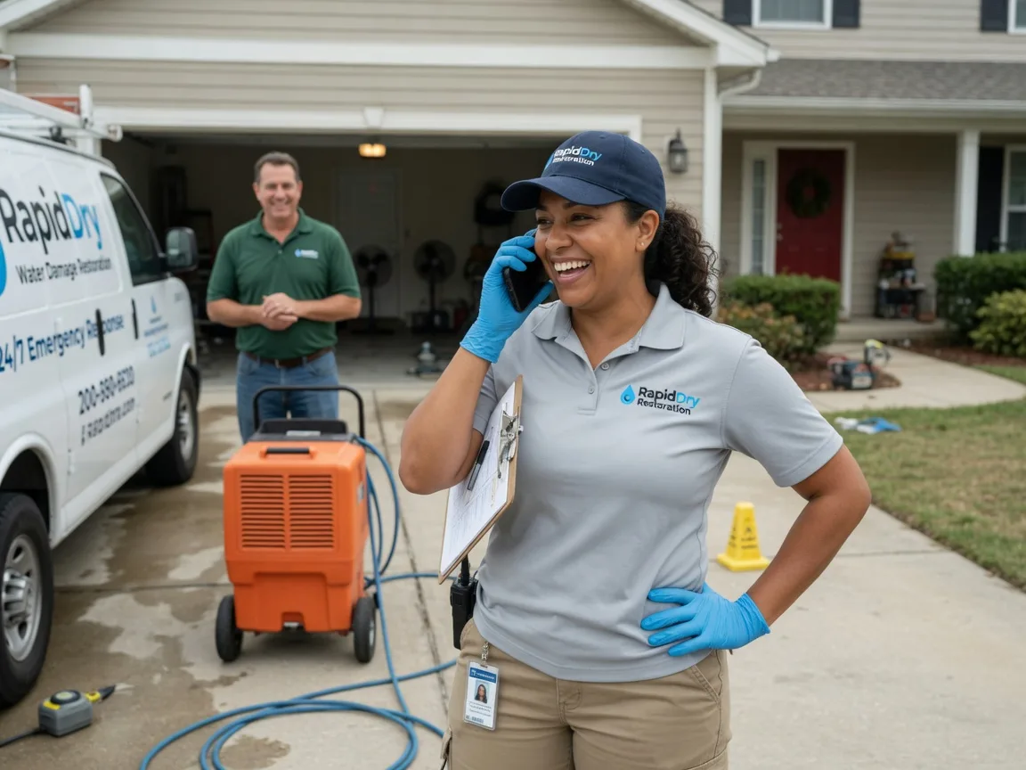 Water Damage Restoration Lecompte, LA FAQs