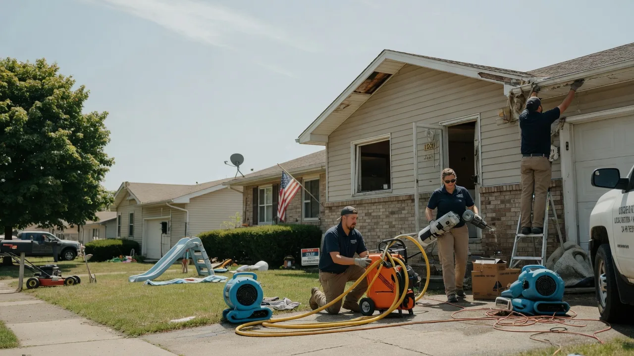 Water Damage Restoration in Lecompte, LA near me